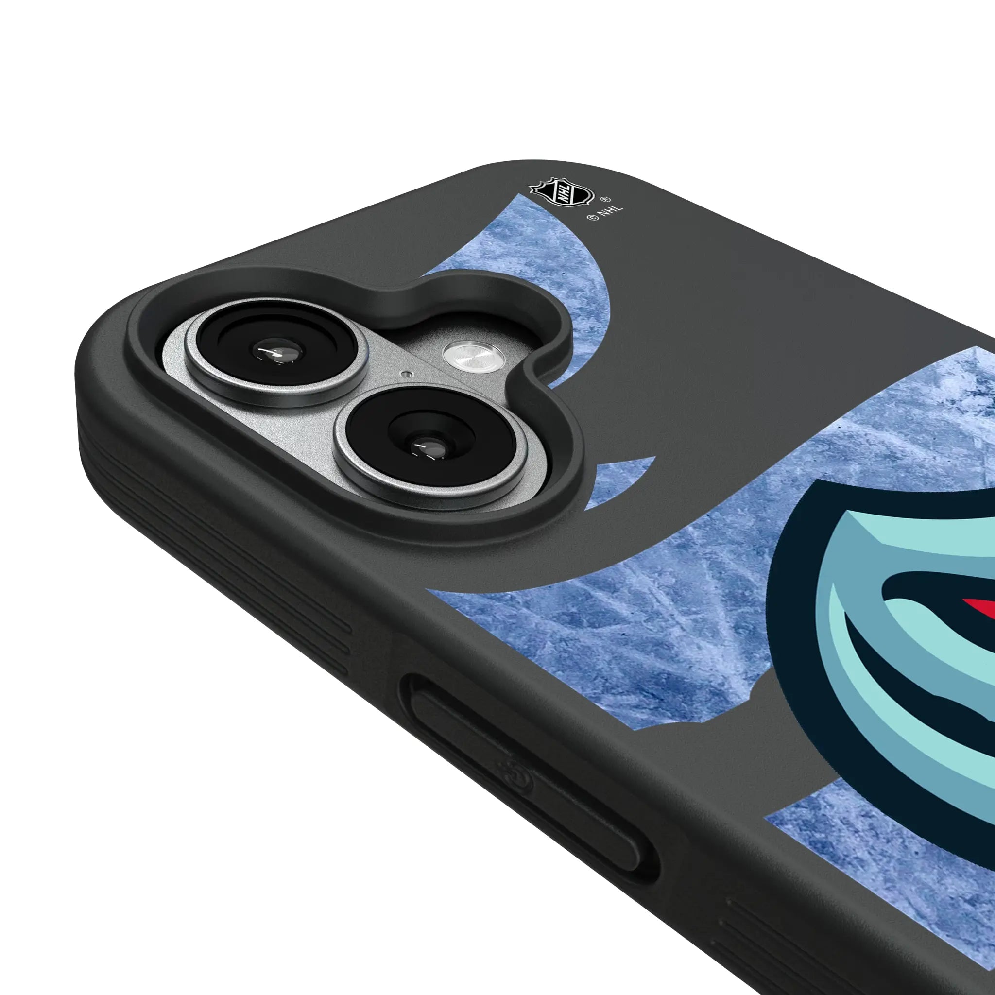 Seattle Kraken Ice Tilt Bump Phone Case