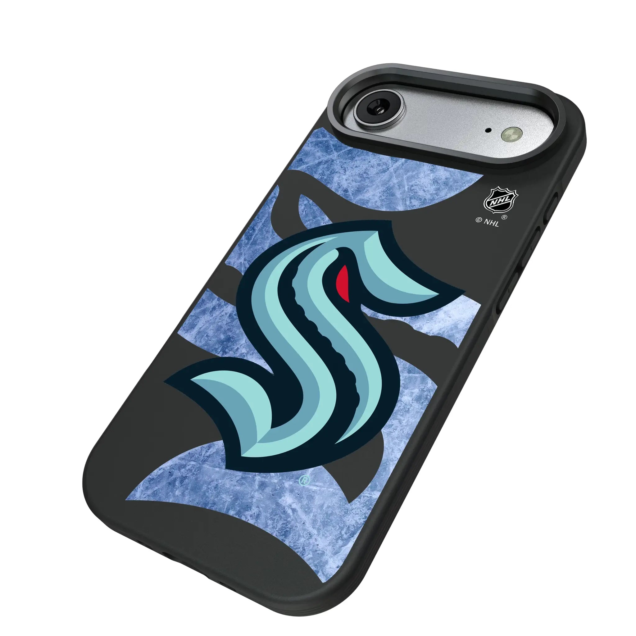 Seattle Kraken Ice Tilt Bump Phone Case