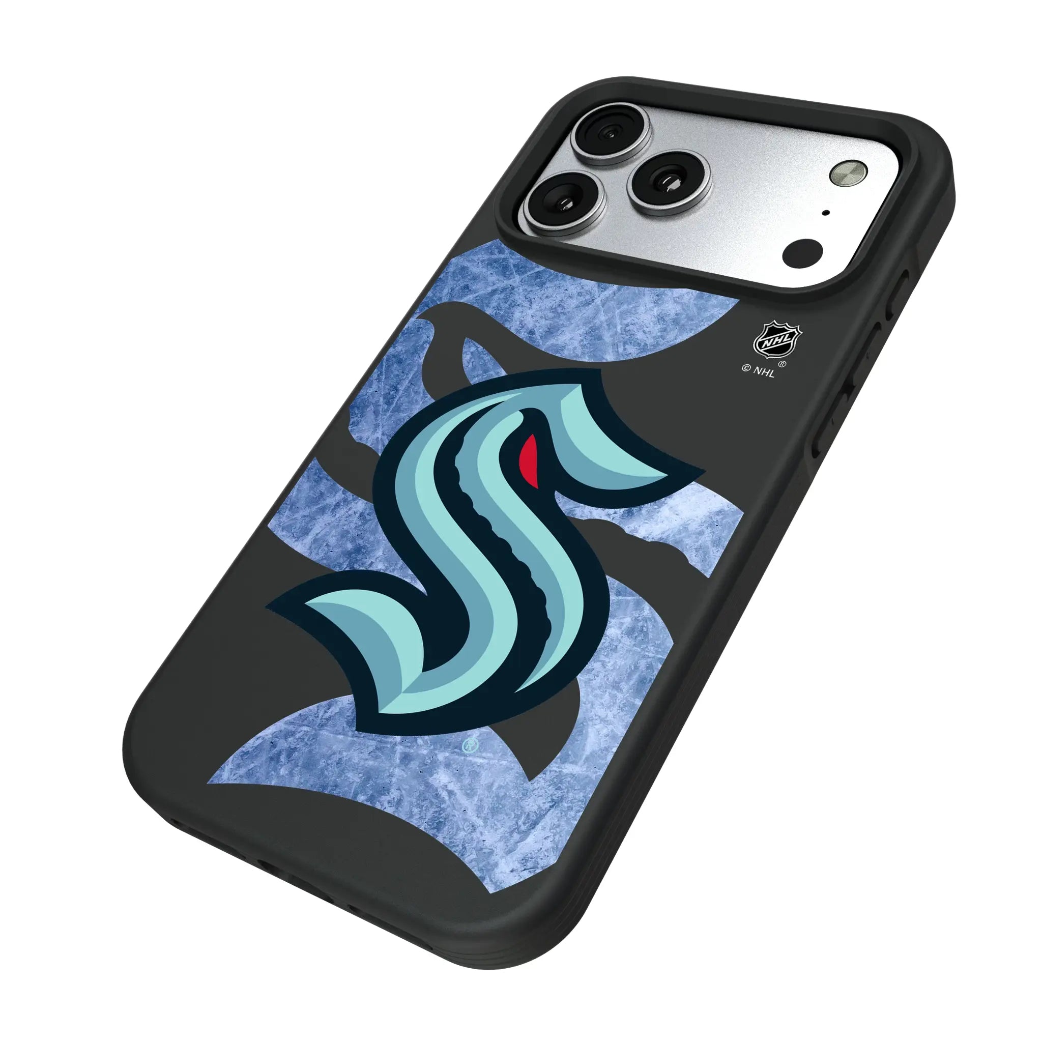 Seattle Kraken Ice Tilt Bump Phone Case