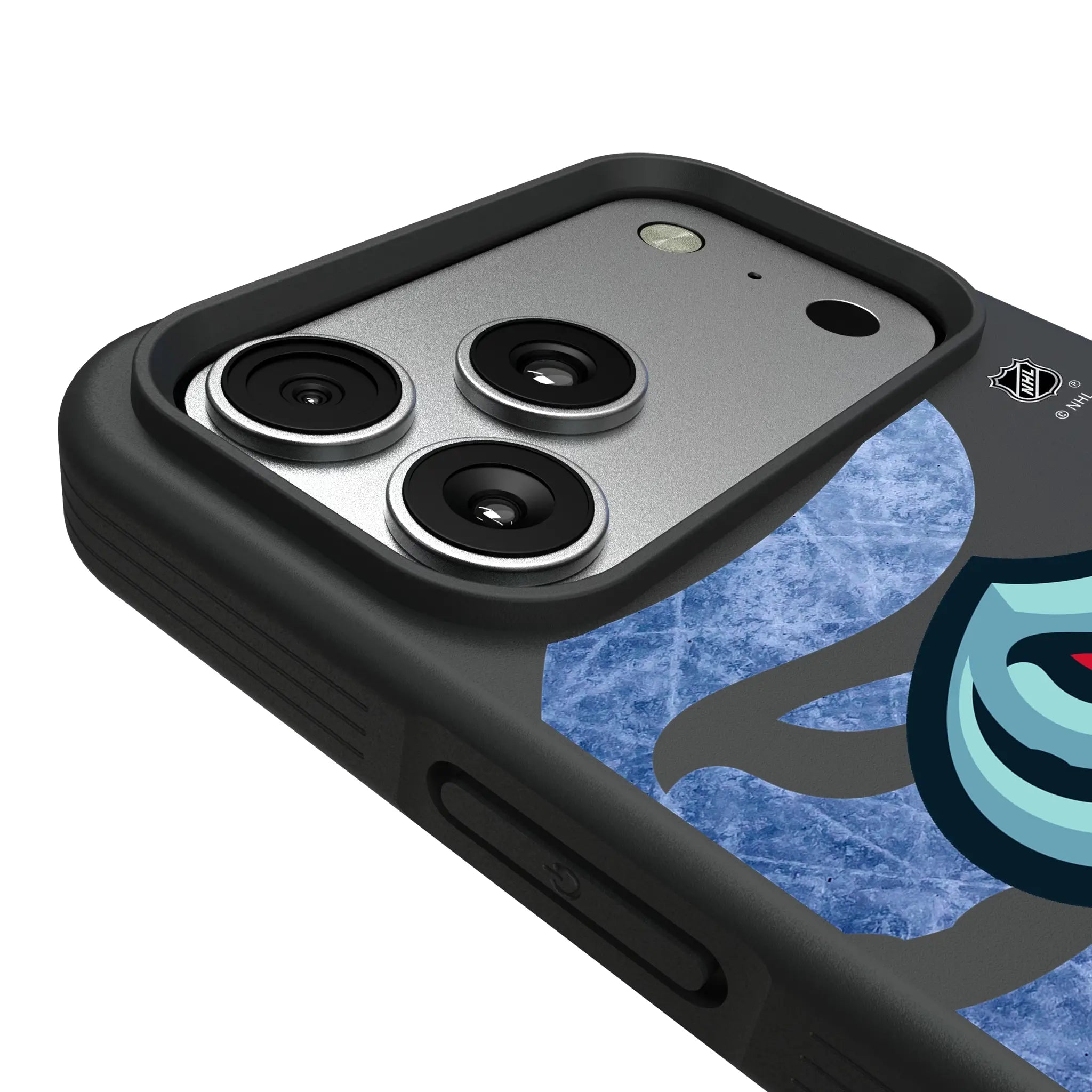 Seattle Kraken Ice Tilt Bump Phone Case
