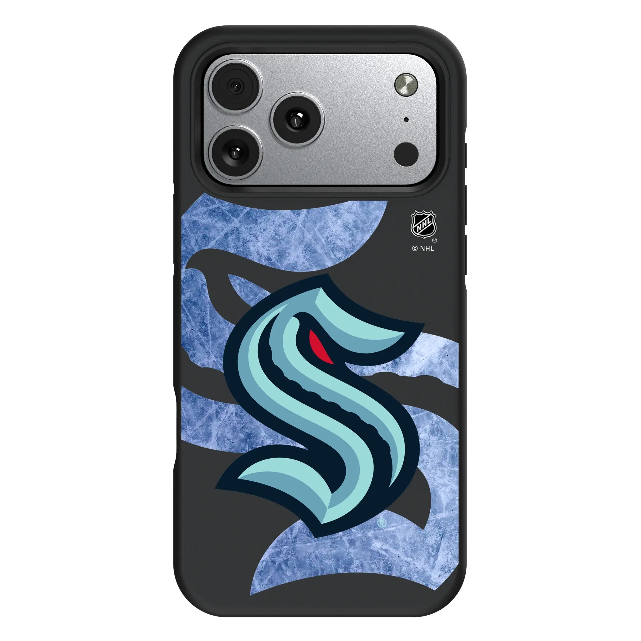 Seattle Kraken Ice Tilt Bump Phone Case