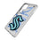 Seattle Kraken Ice Tilt Clear Phone Case for Samsung Galaxy