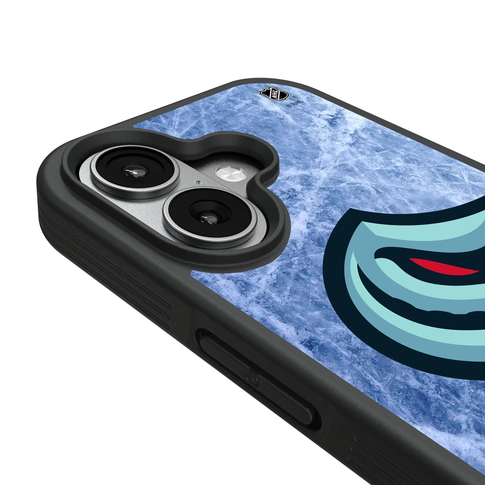 Seattle Kraken Ice Wordmark Bump Phone Case