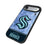 Seattle Kraken Ice Wordmark Bump Phone Case