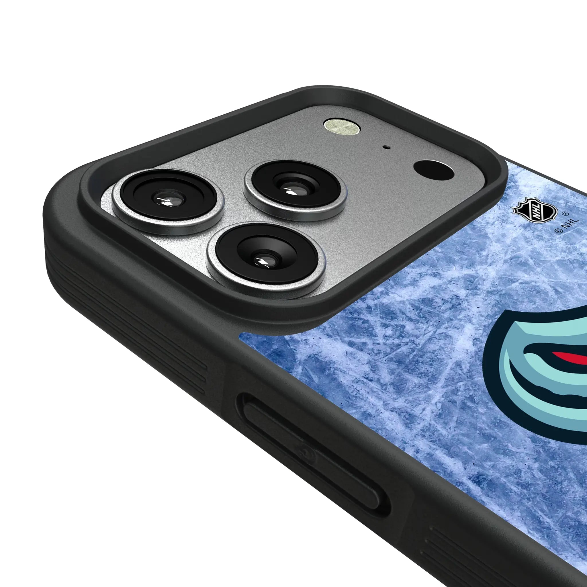 Seattle Kraken Ice Wordmark Bump Phone Case