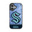 Seattle Kraken Ice Wordmark Bump Phone Case