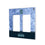 Seattle Kraken Ice Wordmark Hidden-Screw Light Switch Plate