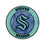 Seattle Kraken Ice Wordmark PopSockets Magnetic Phone Grip and Stand
