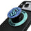 Seattle Kraken Ice Wordmark PopSockets Magnetic Phone Grip and Stand