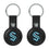 Seattle Kraken Insignia Black Airtag Holder 2-Pack