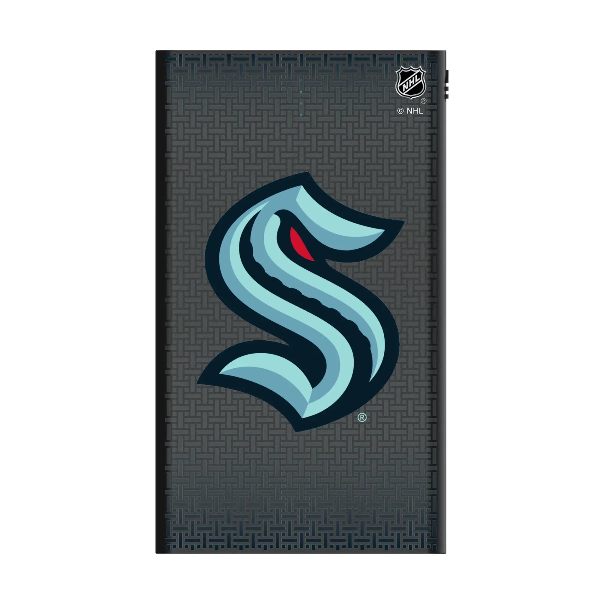 Seattle Kraken Linen 5000mAh Flat Powerbank