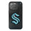 Seattle Kraken Linen Bling Phone Case for Apple iPhone