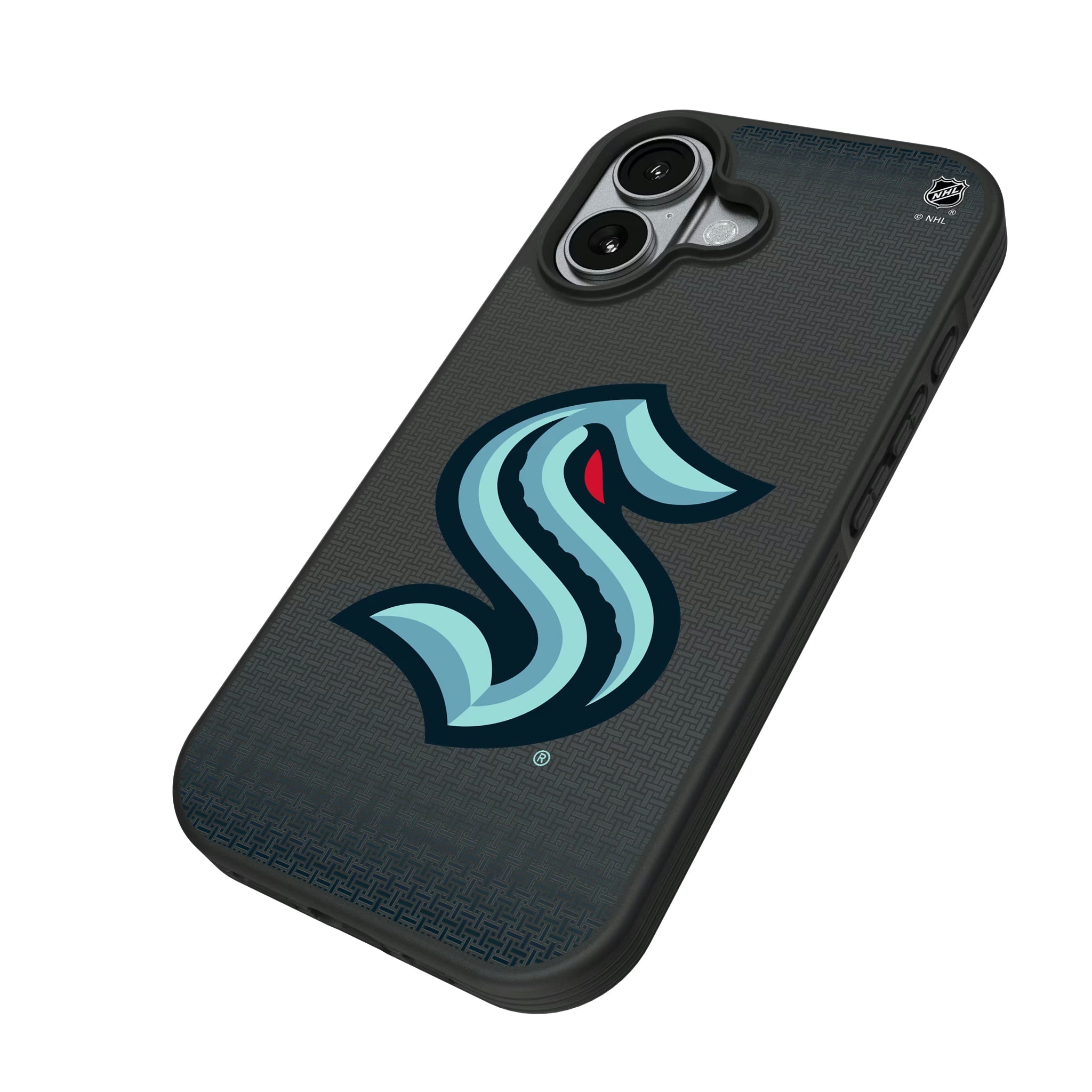 Seattle Kraken Linen Bump Phone Case