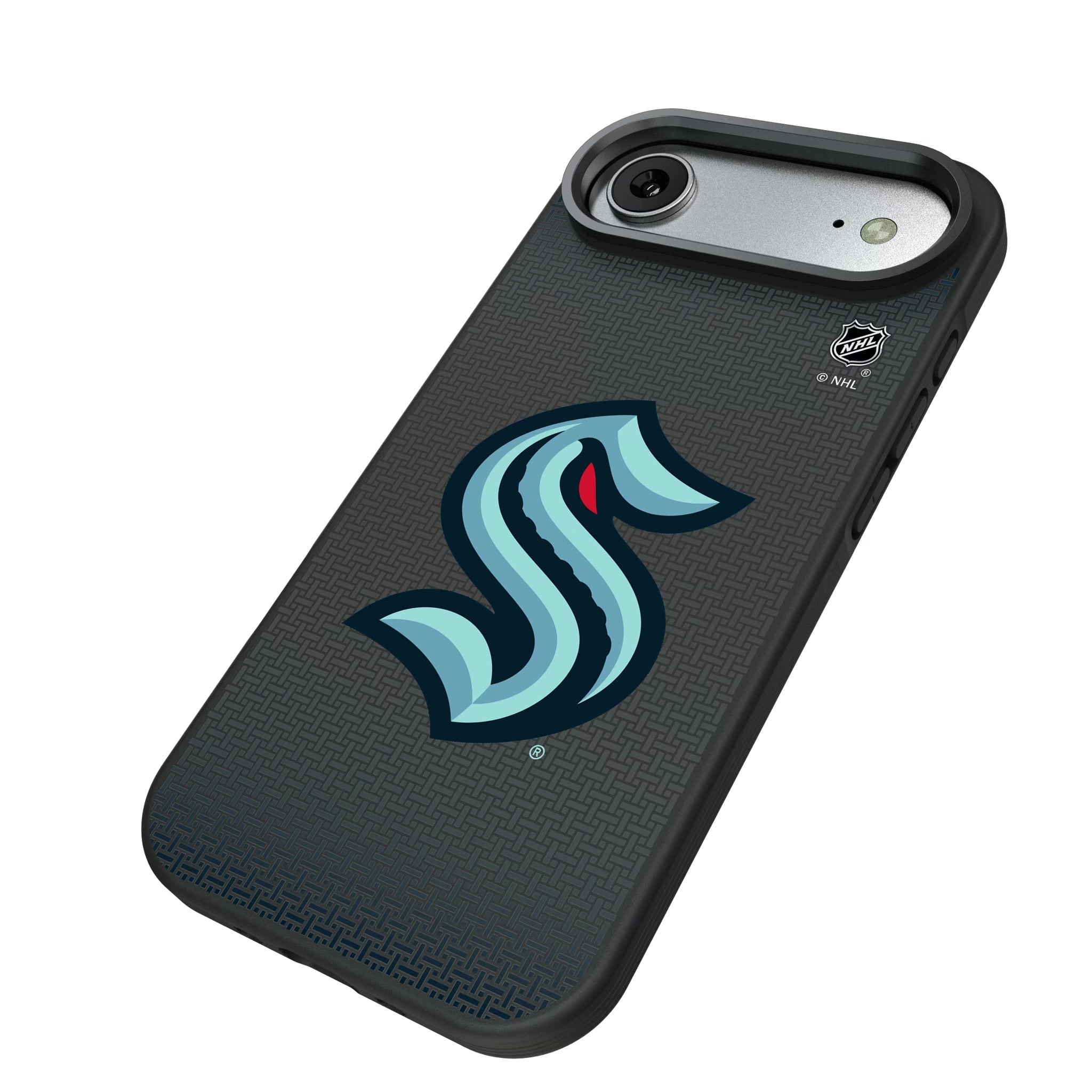 Seattle Kraken Linen Bump Phone Case