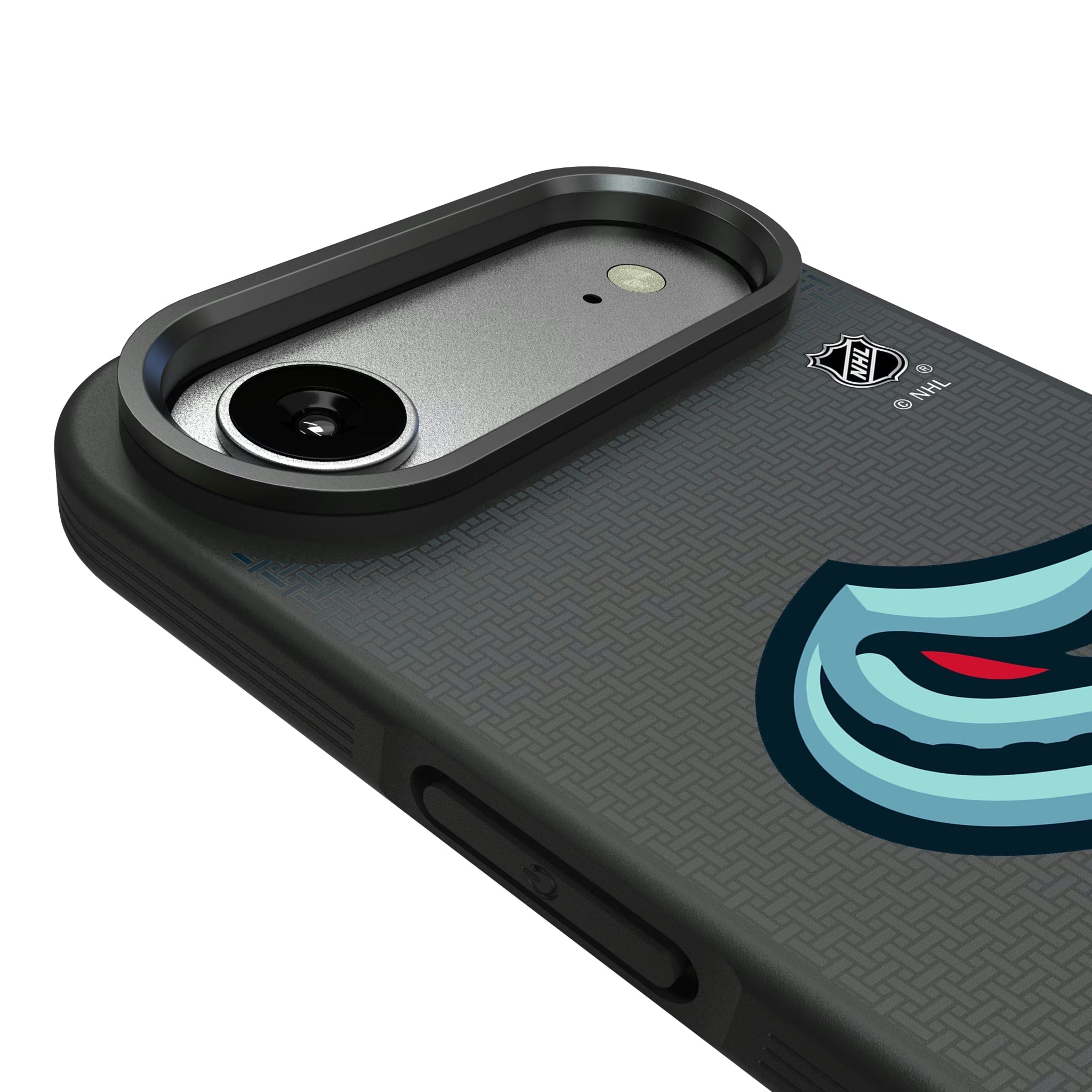 Seattle Kraken Linen Bump Phone Case