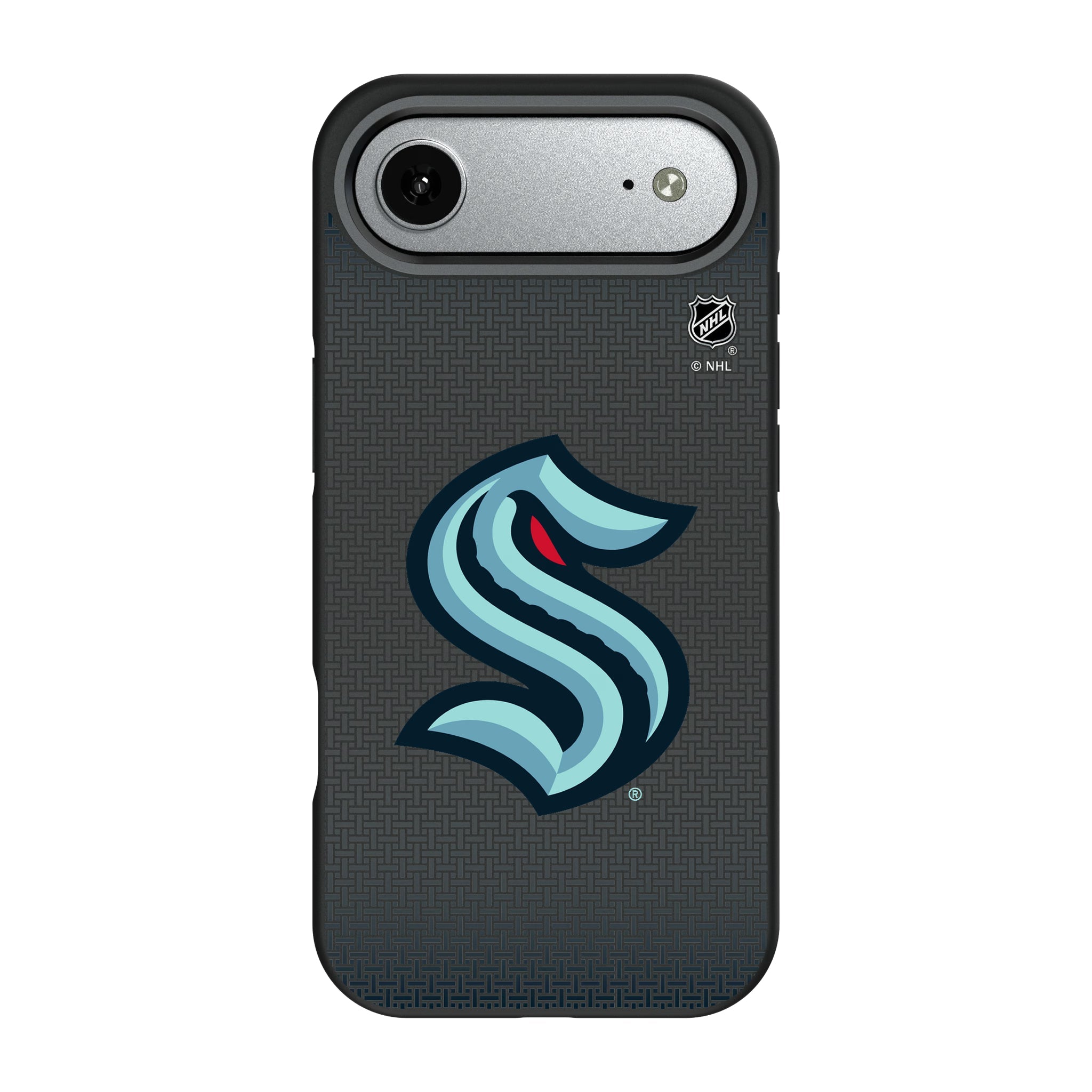 Seattle Kraken Linen Bump Phone Case