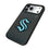 Seattle Kraken Linen Bump Phone Case