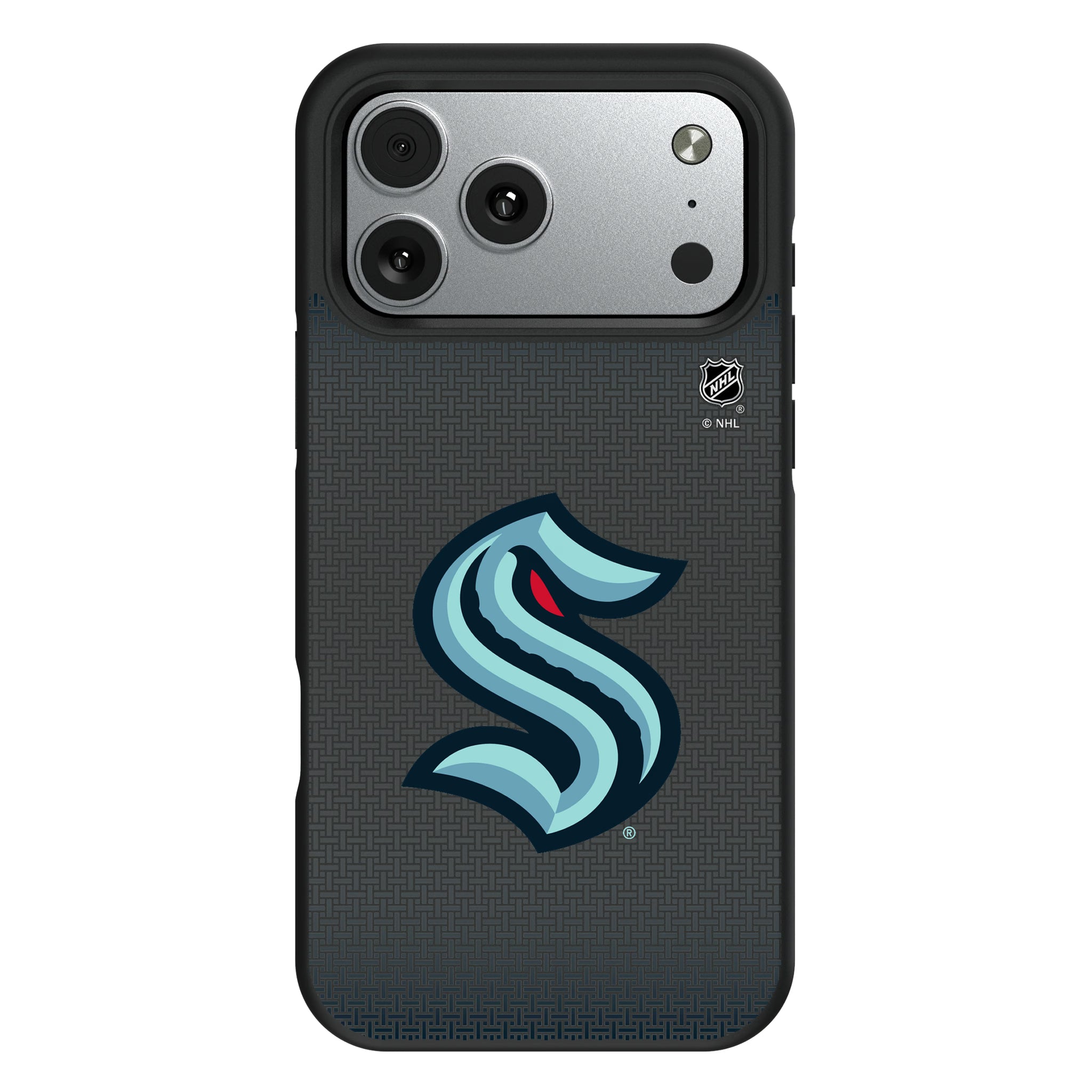 Seattle Kraken Linen Bump Phone Case