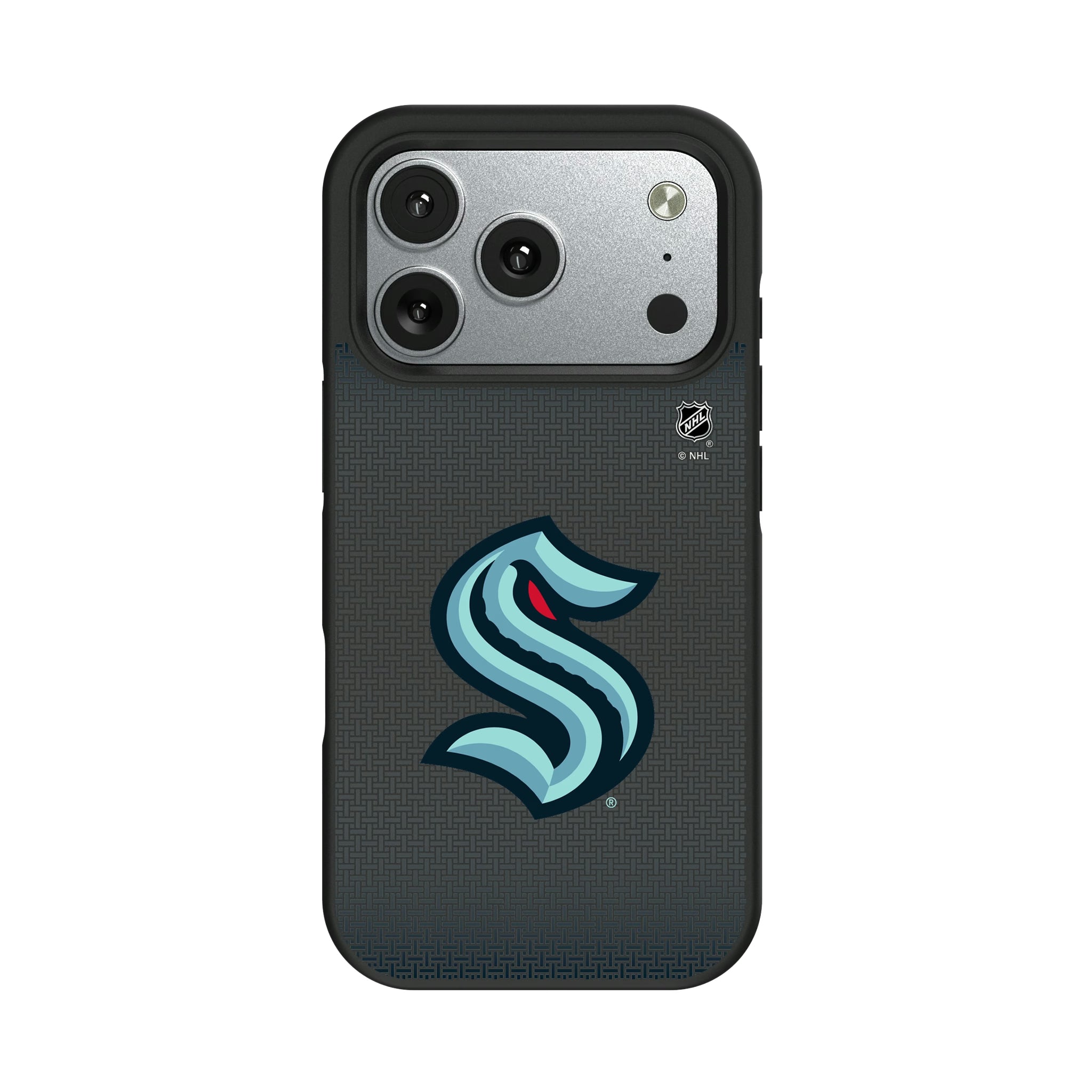 Seattle Kraken Linen Bump Phone Case