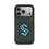 Seattle Kraken Linen Bump Phone Case