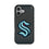 Seattle Kraken Linen Bump Phone Case
