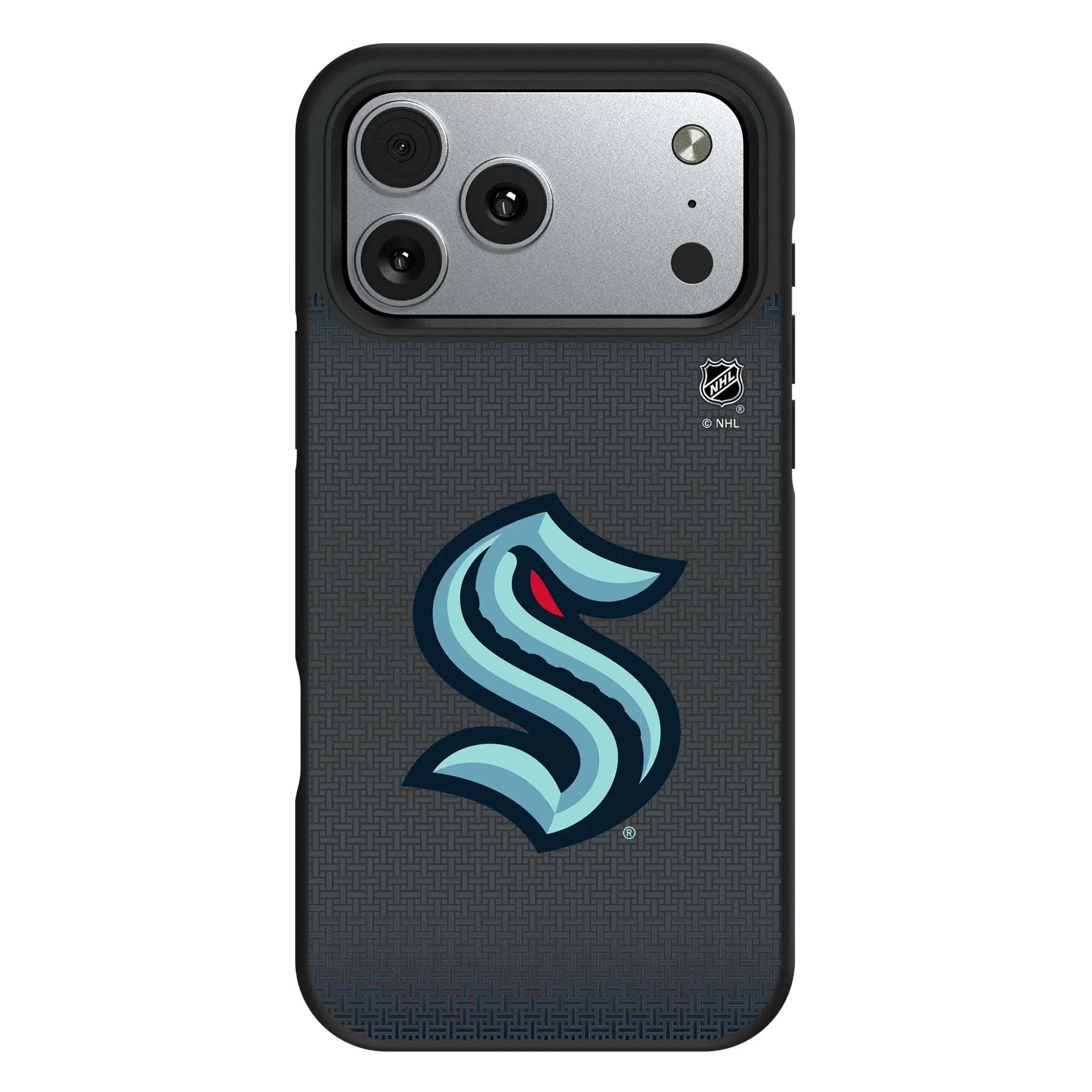 Seattle Kraken Linen Bump Phone Case