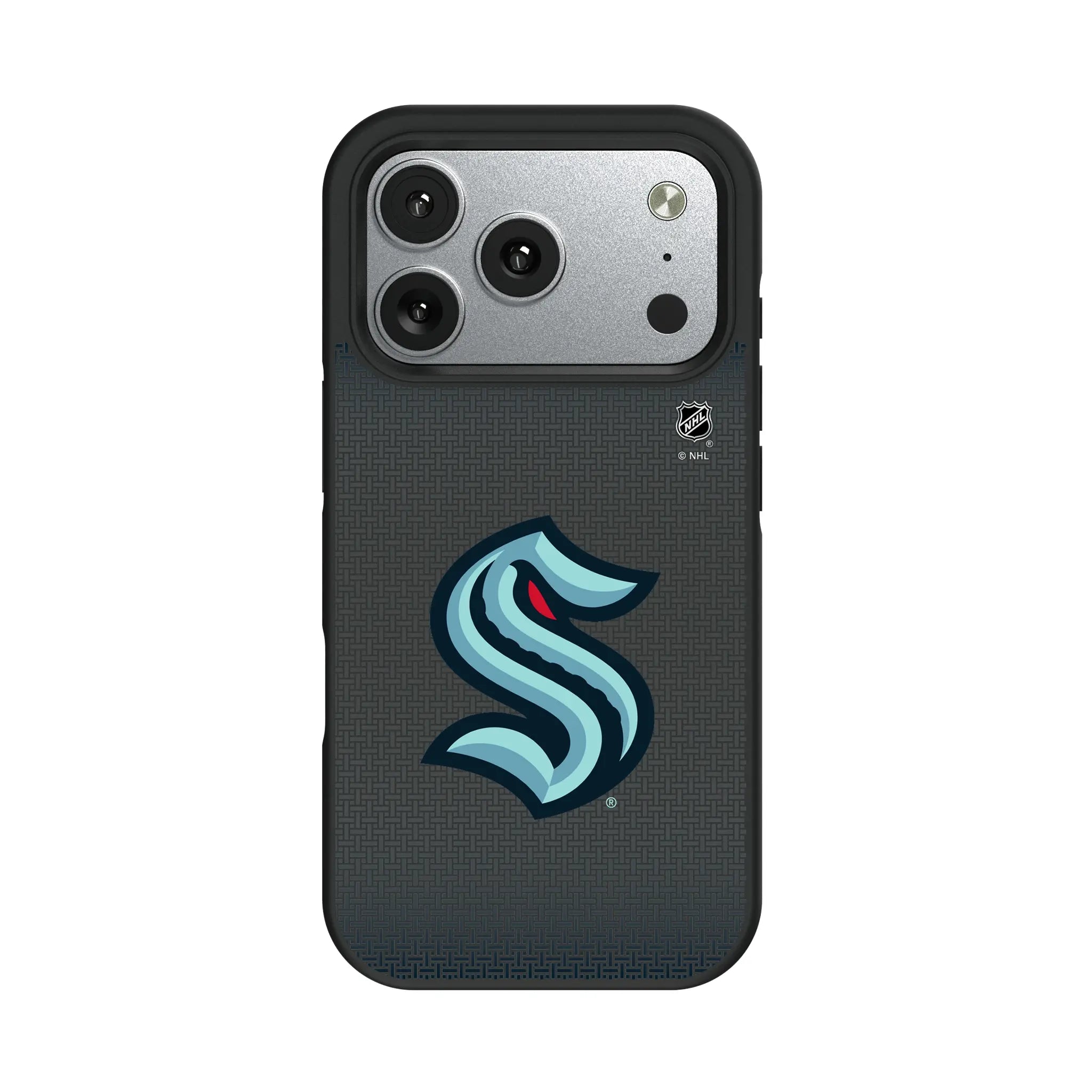 Seattle Kraken Linen Bump Phone Case