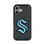 Seattle Kraken Linen Bump Phone Case
