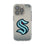 Seattle Kraken Linen Clear Phone Case for Apple iPhone