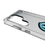 Seattle Kraken Linen Clear Phone Case for Samsung Galaxy