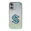 Seattle Kraken Linen Glitter Phone Case