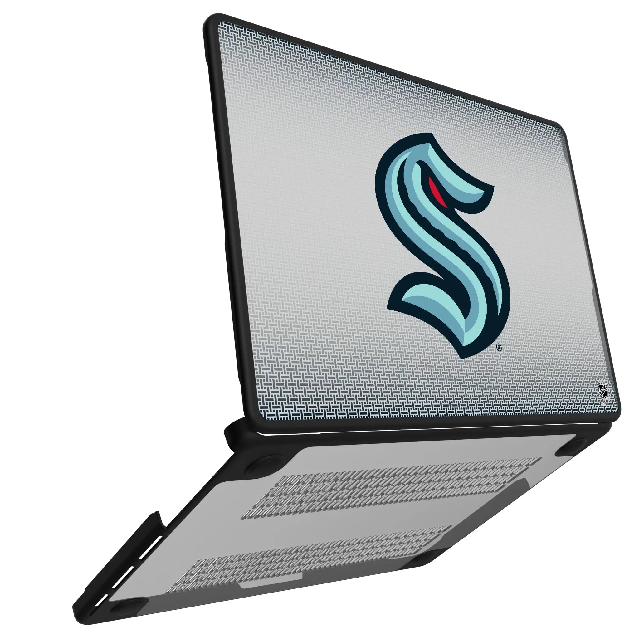Seattle Kraken Linen Laptop Case for Apple MacBook