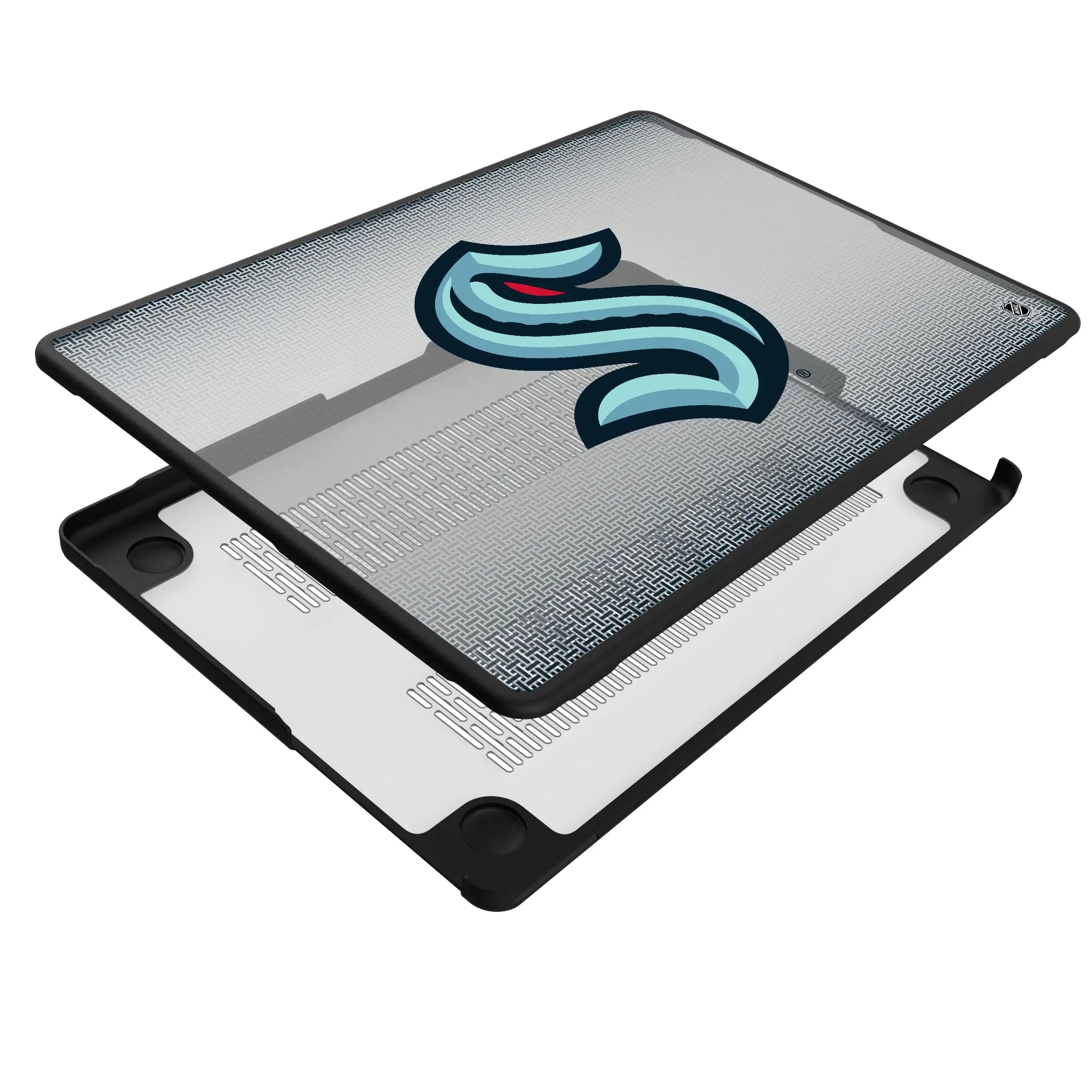 Seattle Kraken Linen Laptop Case for Apple MacBook