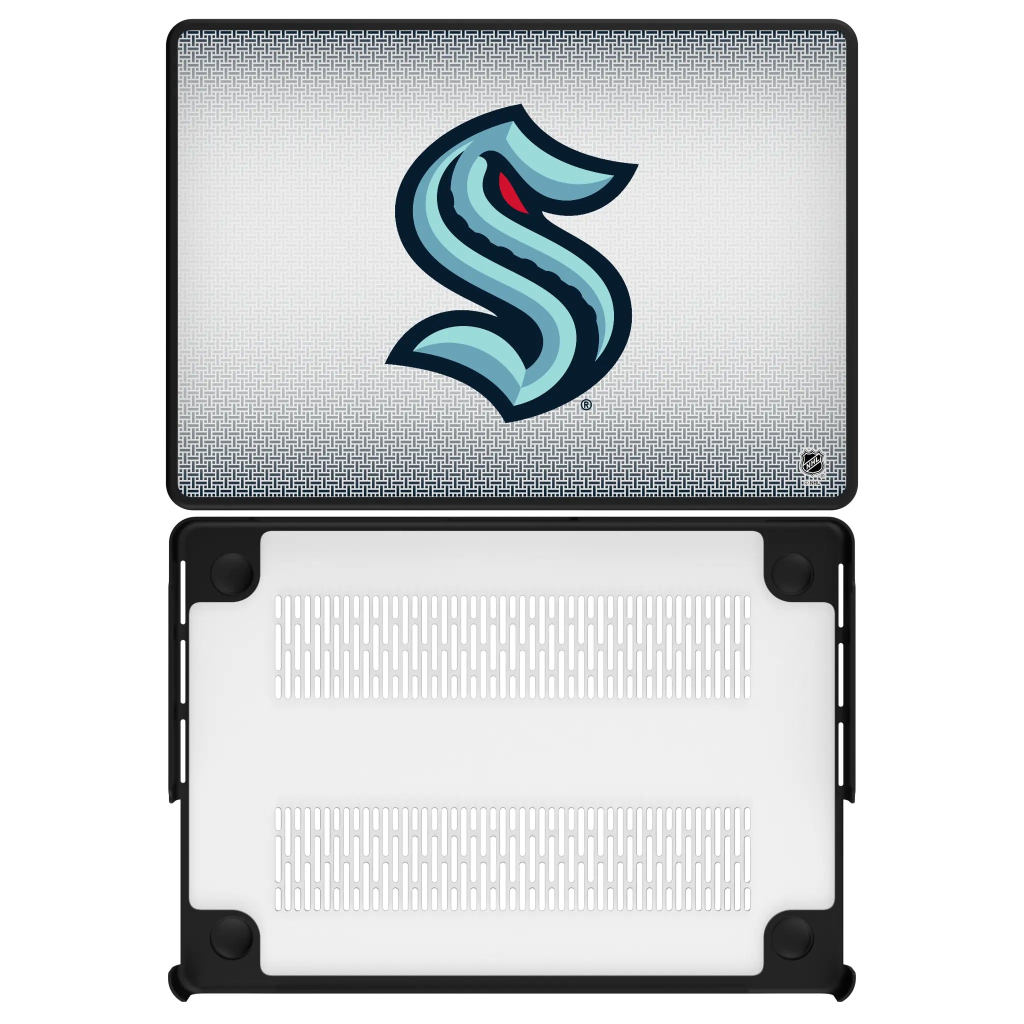 Seattle Kraken Linen Laptop Case for Apple MacBook