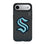 Seattle Kraken Linen MagSafe Compatible Phone Case for Apple iPhone