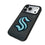 Seattle Kraken Linen MagSafe Compatible Phone Case for Apple iPhone