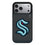Seattle Kraken Linen MagSafe Compatible Phone Case for Apple iPhone