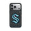 Seattle Kraken Linen MagSafe Compatible Phone Case for Apple iPhone