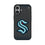 Seattle Kraken Linen MagSafe Compatible Phone Case for Apple iPhone