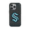 Seattle Kraken Linen MagSafe Compatible Phone Case for Apple iPhone
