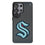 Seattle Kraken Linen MagSafe Compatible Phone Case for Samsung Galaxy