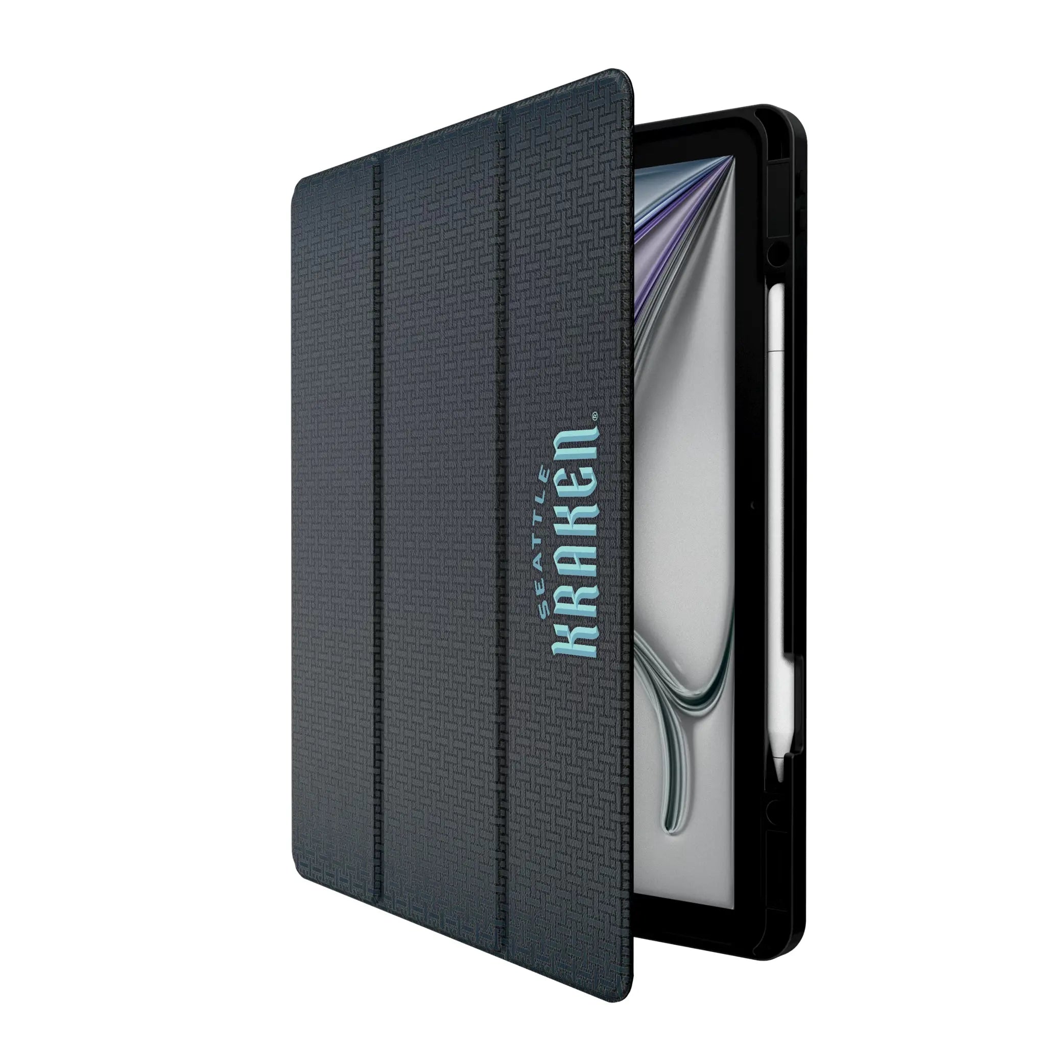 Seattle Kraken Linen Tablet Case for Apple iPad