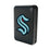 Seattle Kraken Linen Wireless Mag Power Bank