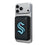 Seattle Kraken Linen Wireless Mag Power Bank