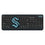 Seattle Kraken Linen Wireless USB Keyboard