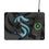Seattle Kraken Monocolor Tilt 15-Watt Wireless Charger and Mouse Pad