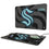 Seattle Kraken Monocolor Tilt 15-Watt Wireless Charger and Mouse Pad