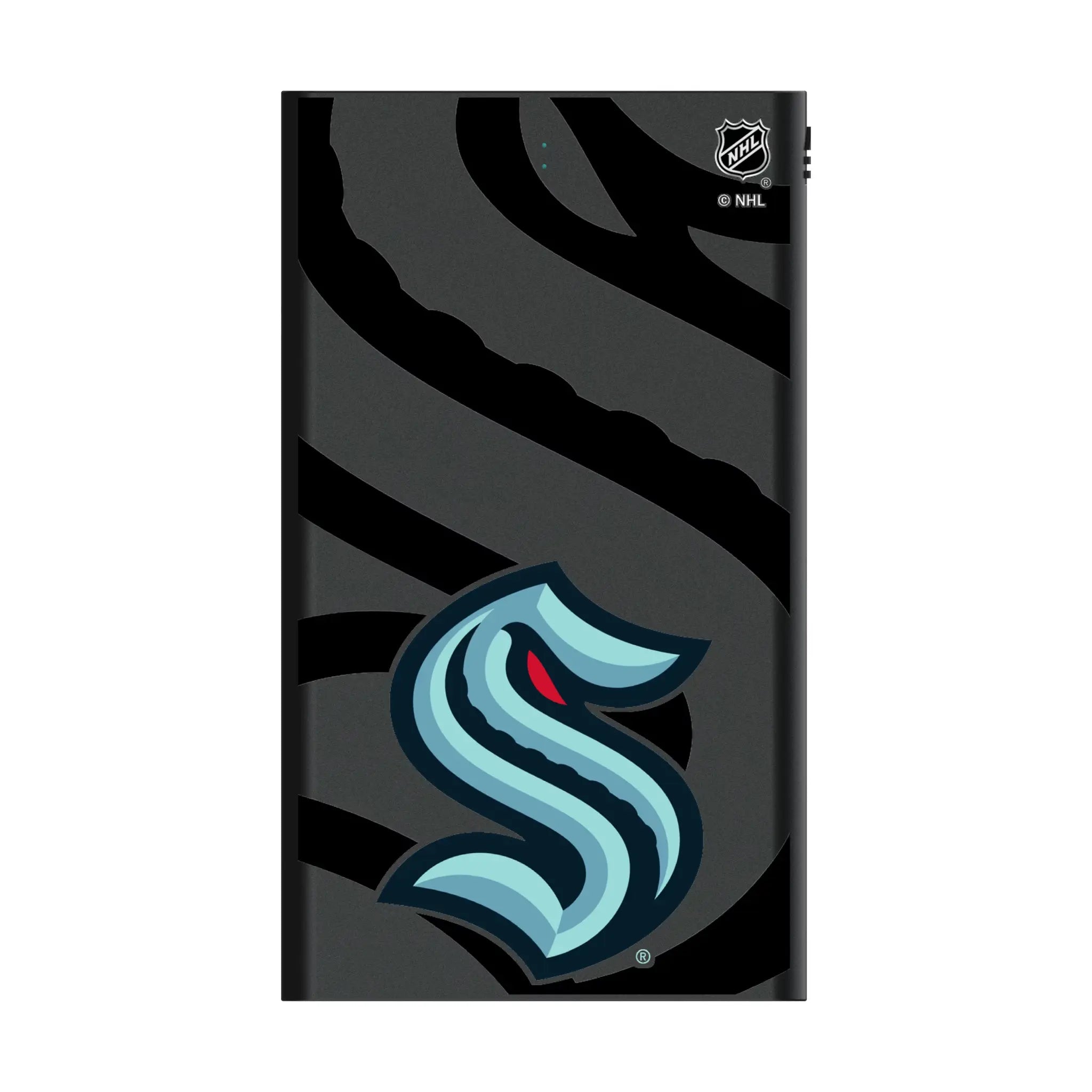 Seattle Kraken Monocolor Tilt 5000mAh Flat Powerbank