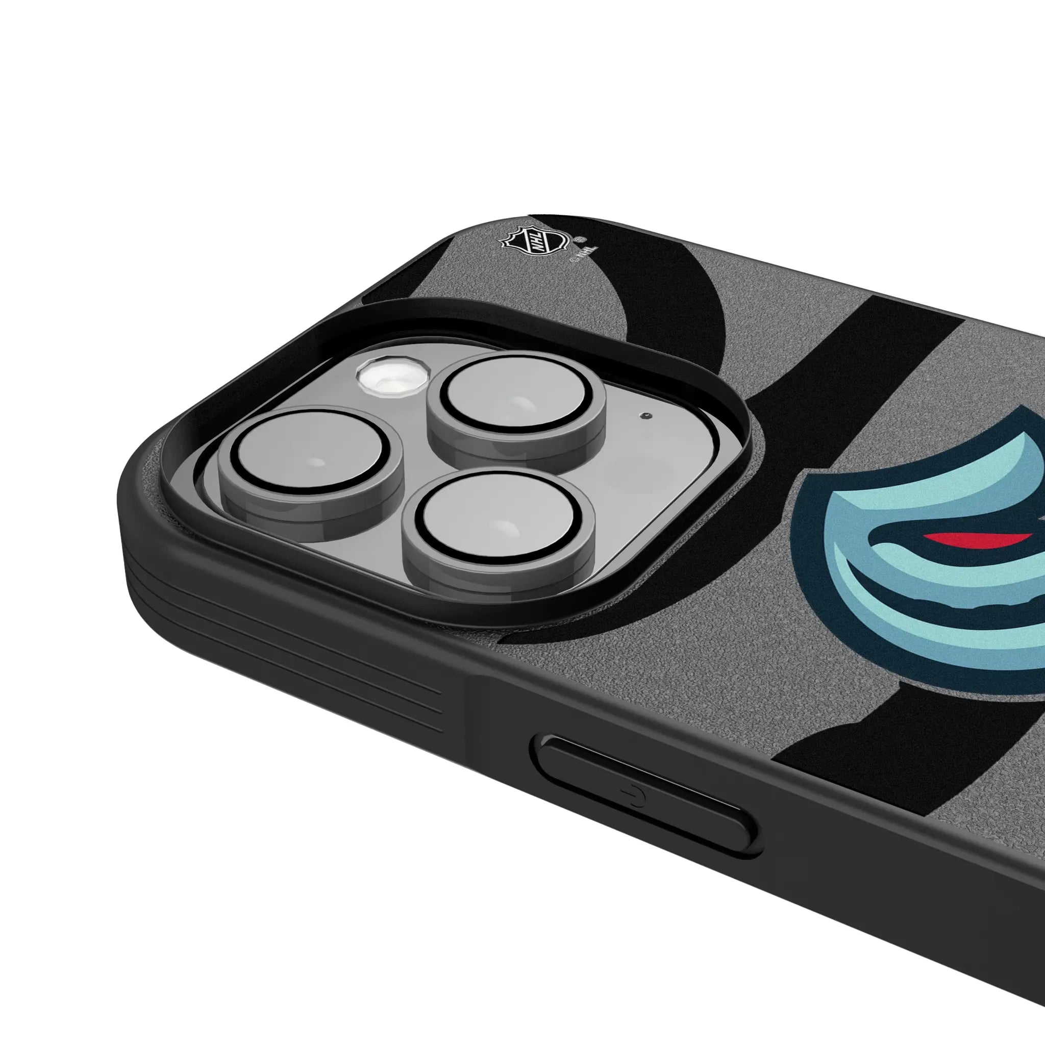 Seattle Kraken Monocolor Tilt Bump Phone Case