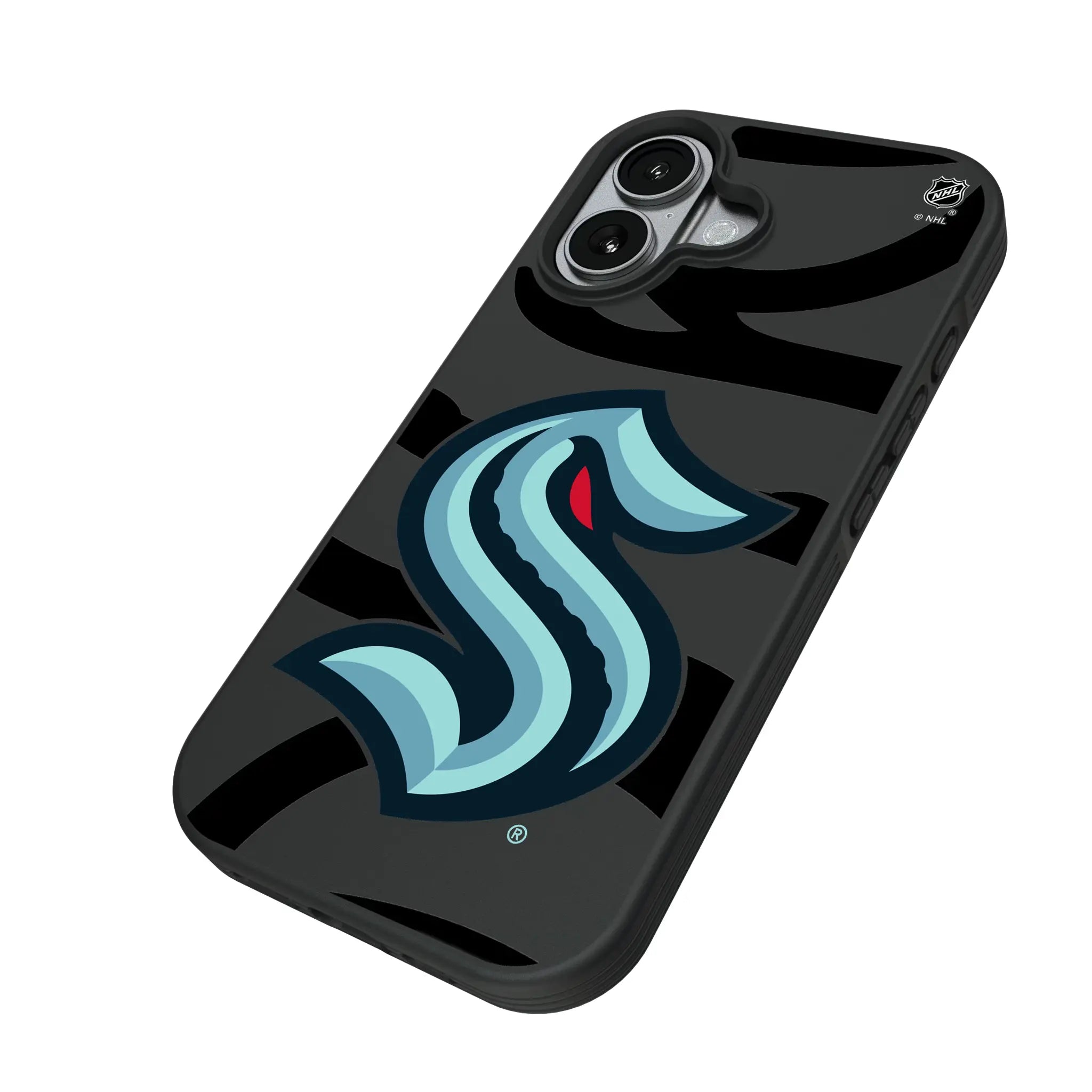 Seattle Kraken Monocolor Tilt Bump Phone Case